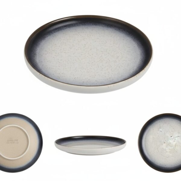 TALERZ MAŁY 16 CM PATERA CERAMIKA ELEGANCKI TALERZYK LUNA