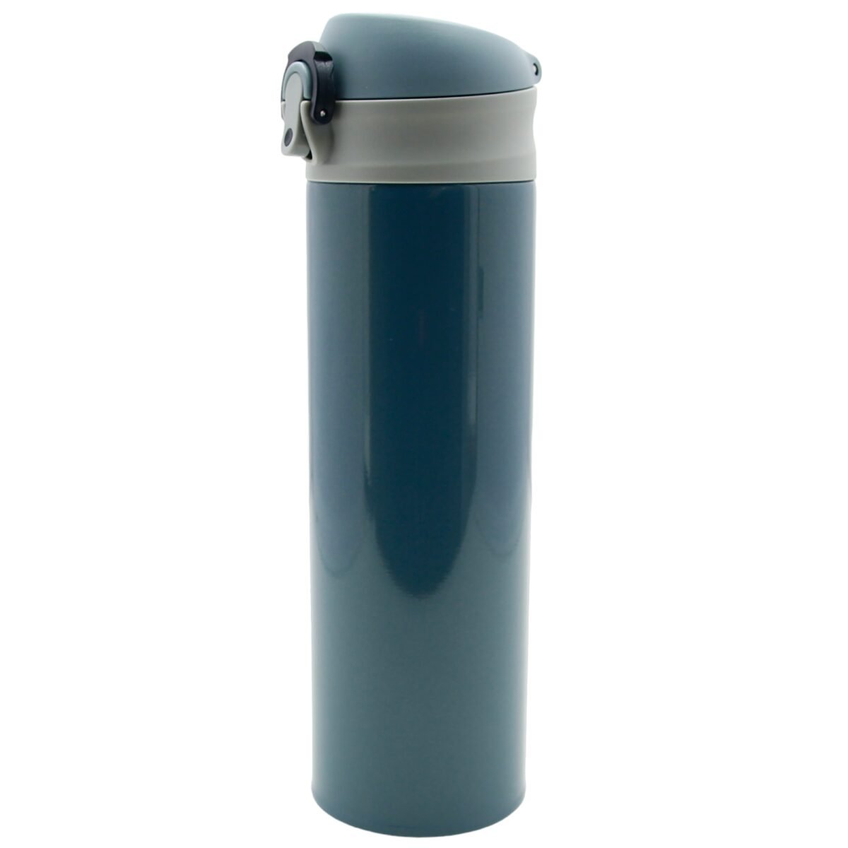 TERMOS KUBEK TERMICZNY PODRÓŻNY STALOWY 450 ml DO KAWY HERBATY WODY, zdjęcie 4