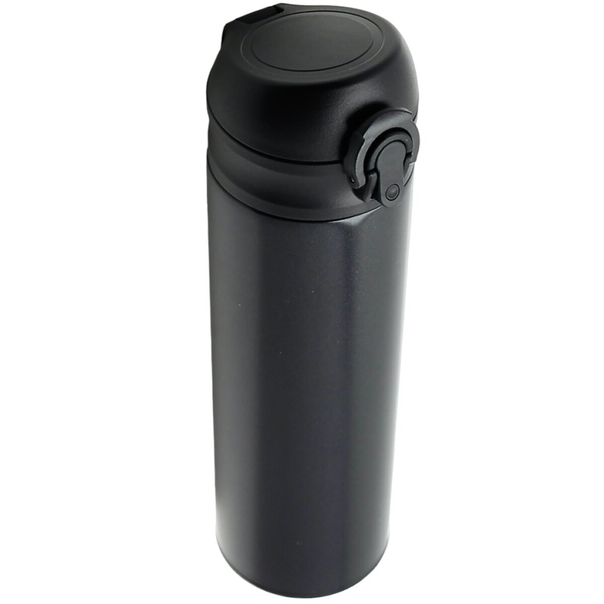 TERMOS KUBEK TERMICZNY PODRÓŻNY STALOWY 450 ml DO KAWY HERBATY WODY, zdjęcie 3