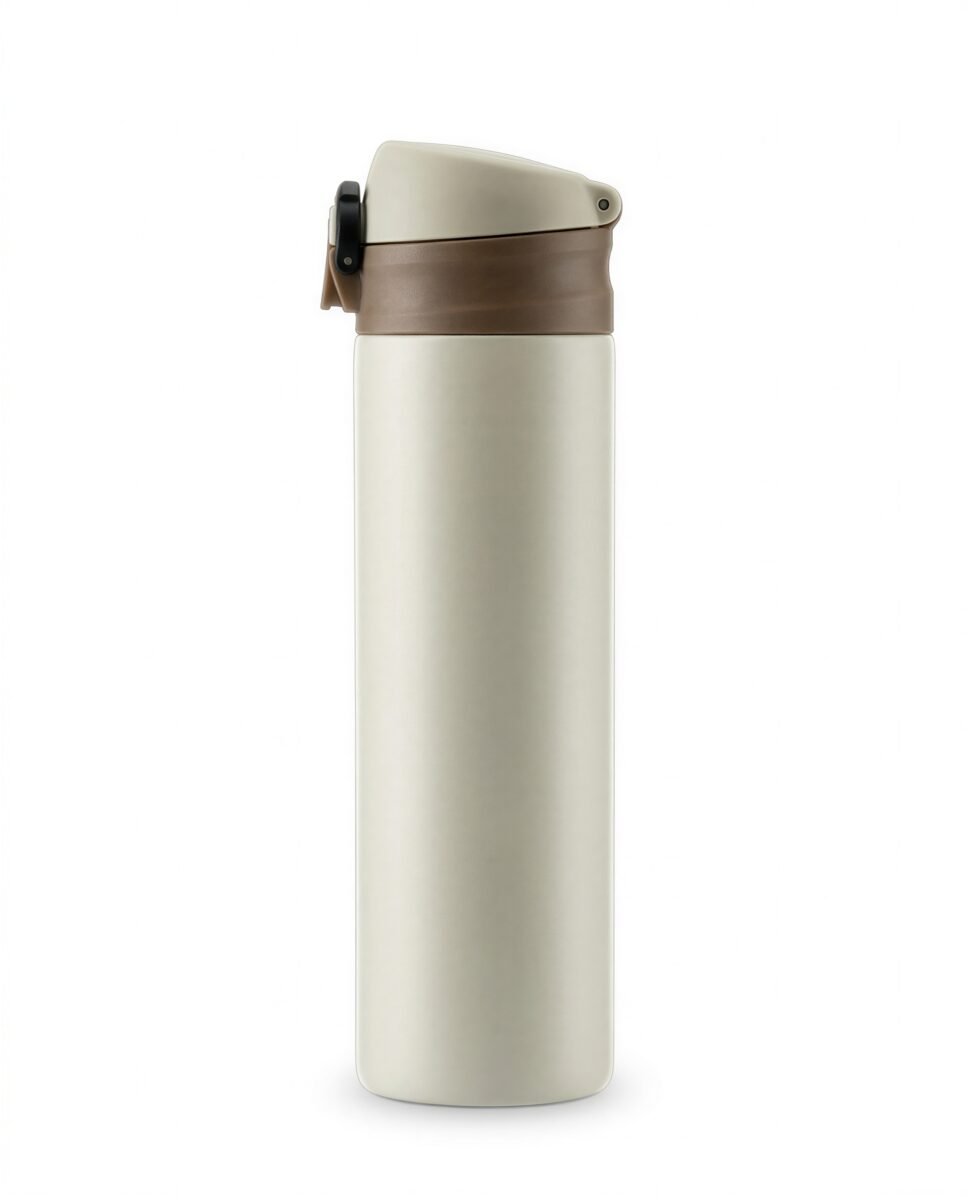 TERMOS KUBEK TERMICZNY TURYSTYCZNY 450 ML DO KAWY HEBARTY WODY Z LODEM, zdjęcie 5