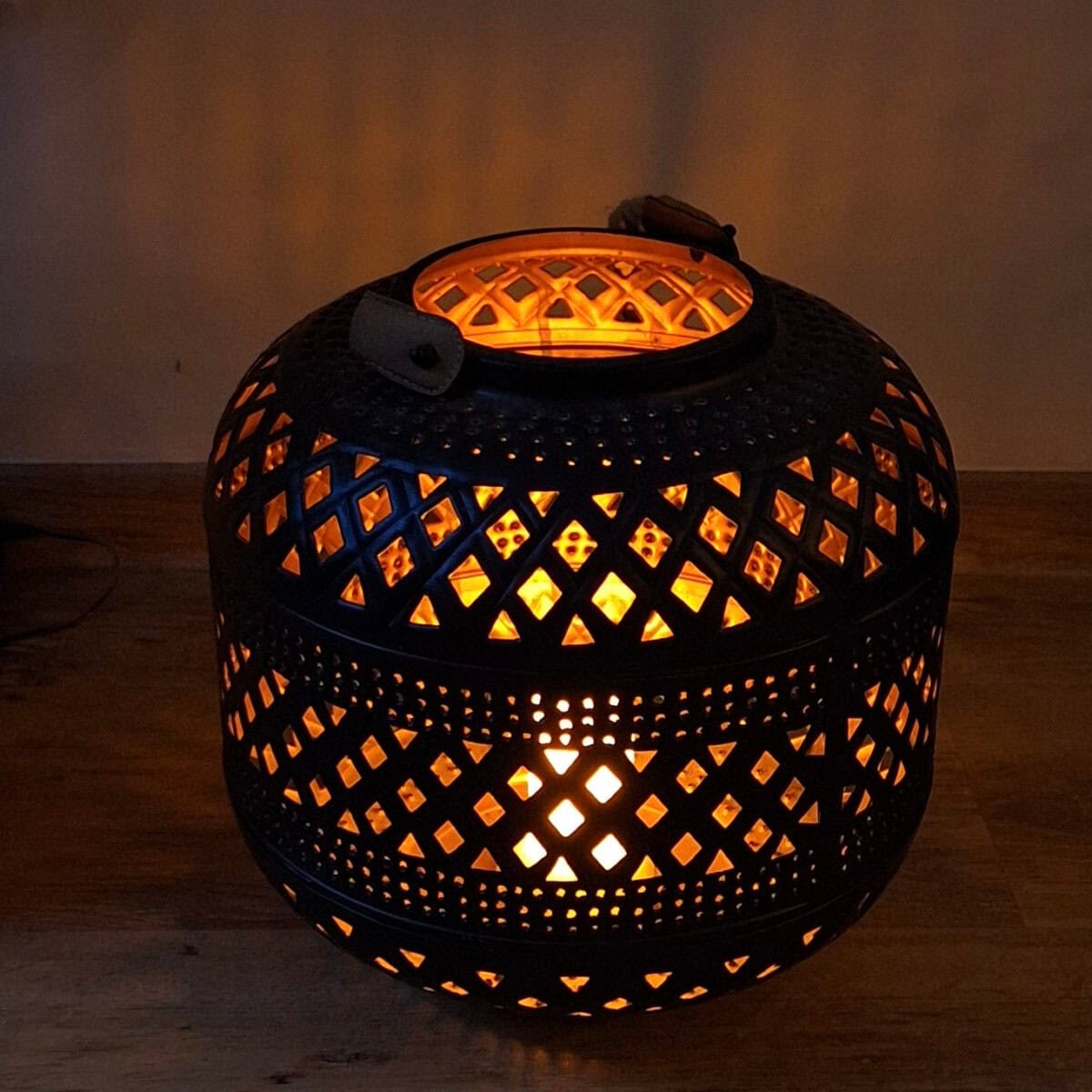 WKŁAD DO ZNICZA LED LAMPION LEDOWY EFEKT ŻYWEGO OGNIA TIMER 6H, zdjęcie 4