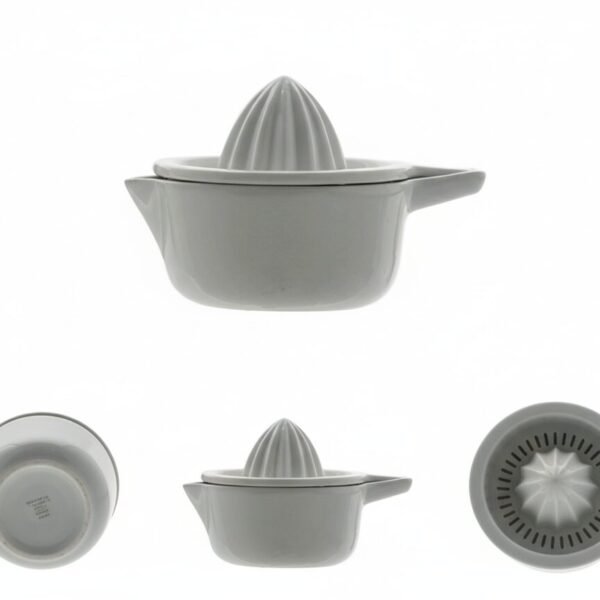WYCISKACZ WYCISKARKA SOKU Z CYTRYNY CYTRUSÓW Z POMARAŃCZY PORCELANOWA