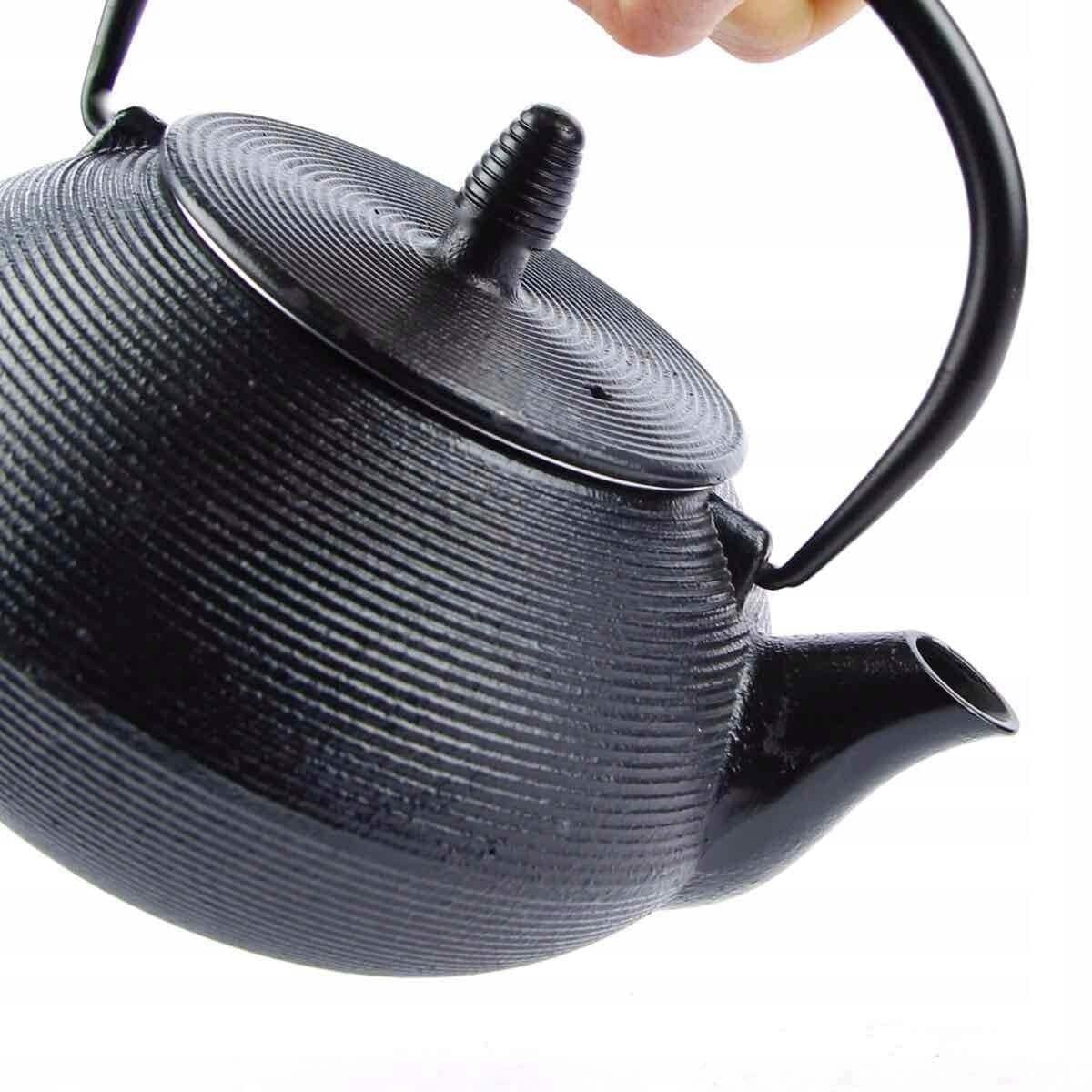 ŻELIWNY CZAJNICZEK W STYLU JAPOŃSKIM 800ML, zdjęcie 6