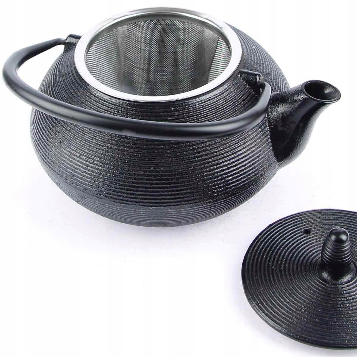 ŻELIWNY CZAJNICZEK W STYLU JAPOŃSKIM 800ML, zdjęcie 4